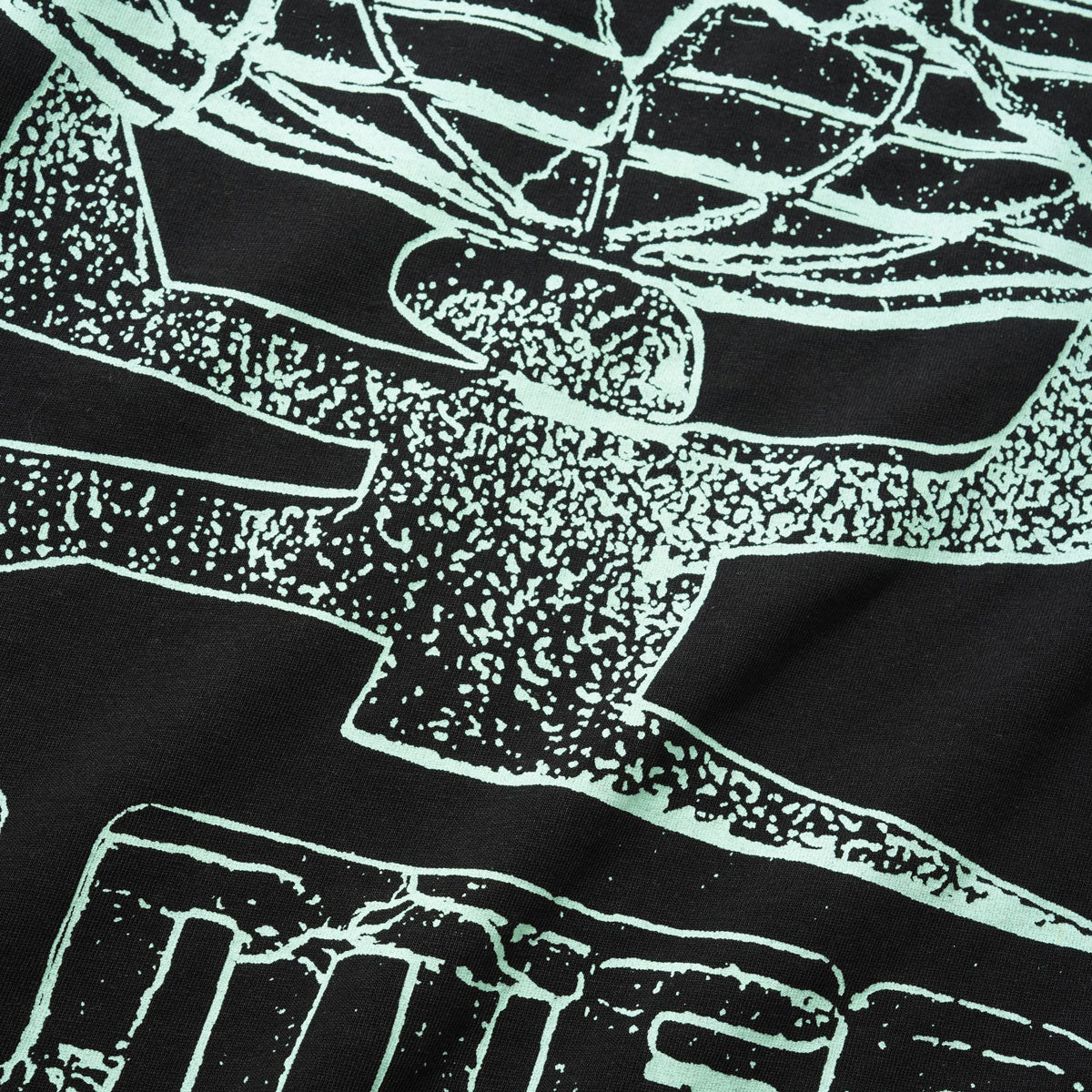 Butter Goods Terrain T-Shirt - Black image 4