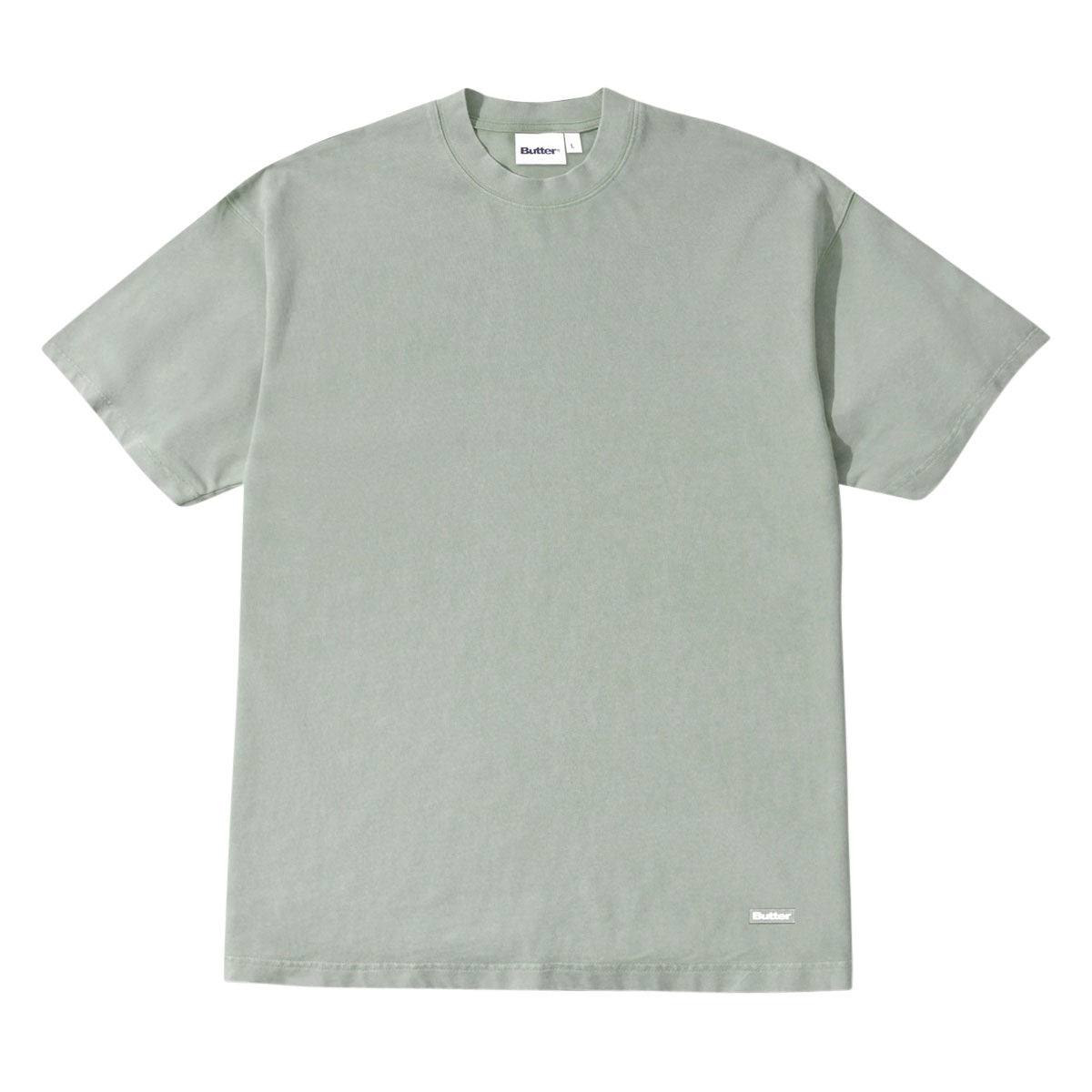 Butter Goods Basic T-Shirt - Washed Dull Mint image 1
