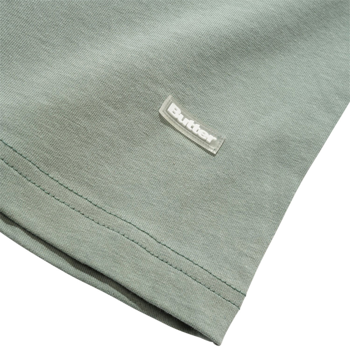 Butter Goods Basic T-Shirt - Washed Dull Mint image 2