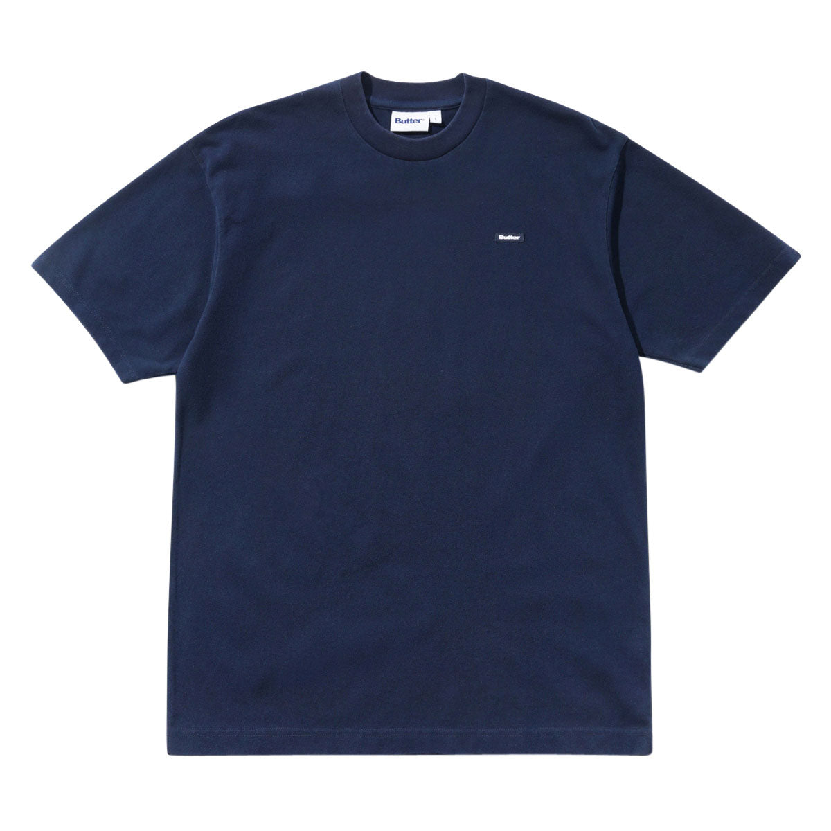 Butter Goods Pique T-Shirt - Dark Blue image 1