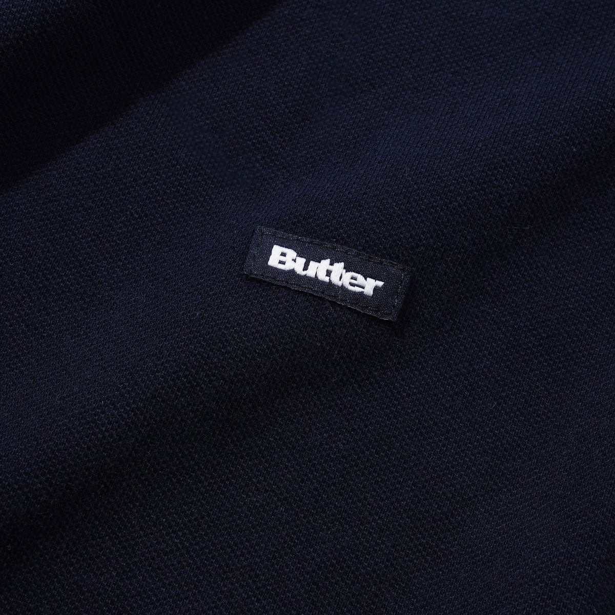 Butter Goods Pique T-Shirt - Dark Blue image 2