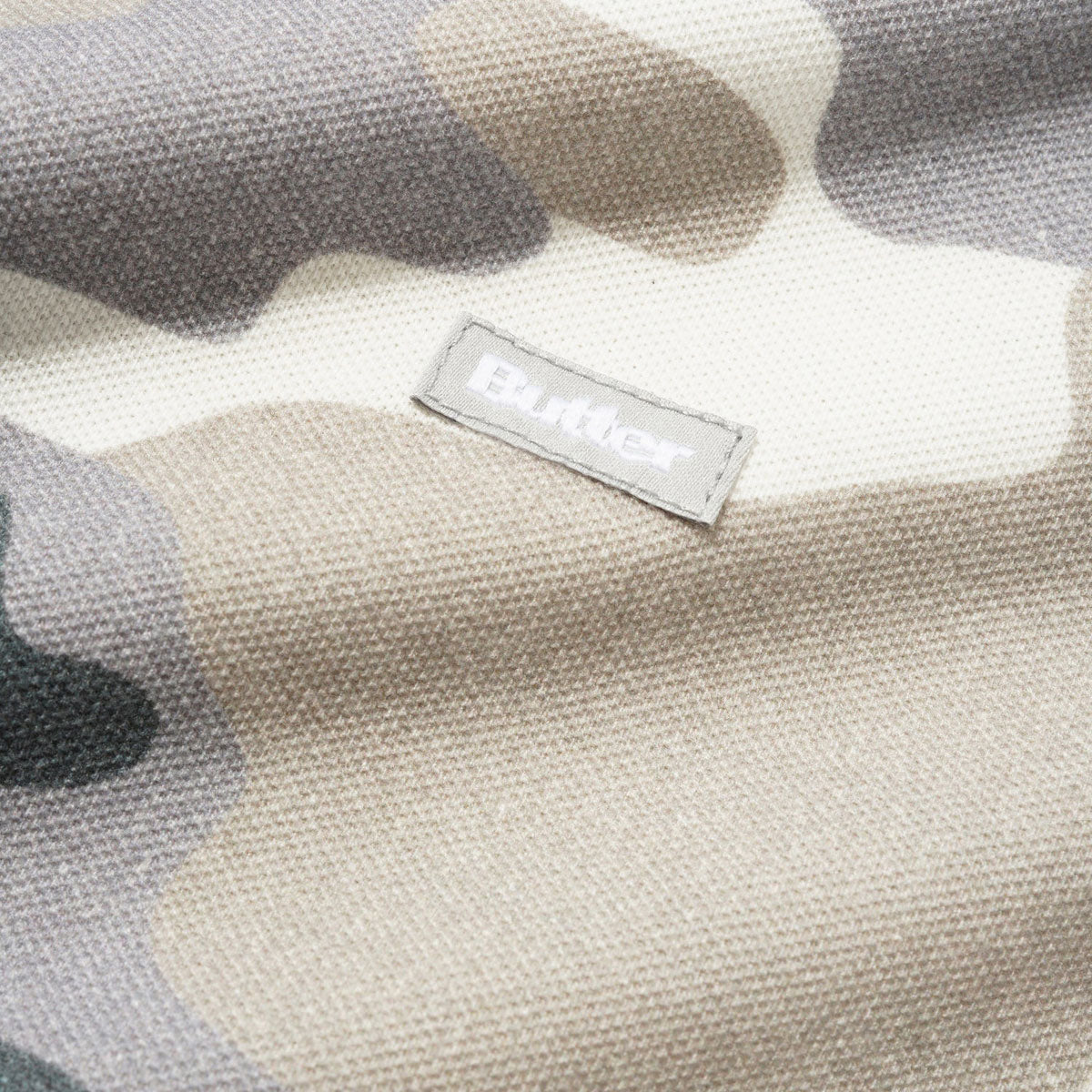 Butter Goods Pique T-Shirt - Winter Camo image 2