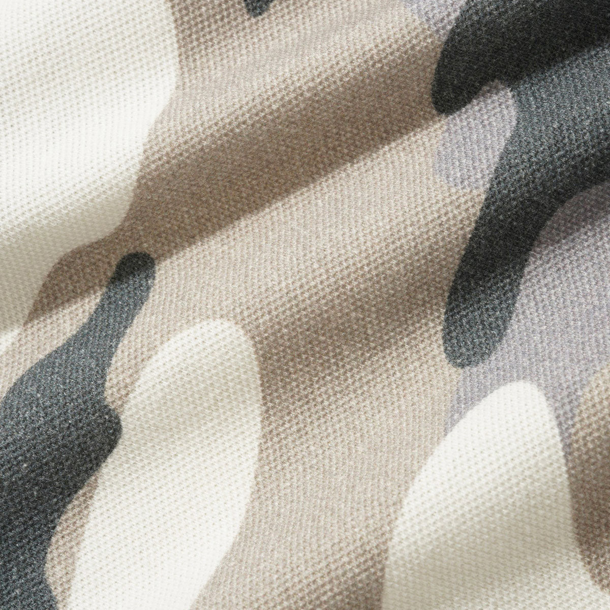 Butter Goods Pique T-Shirt - Winter Camo image 3