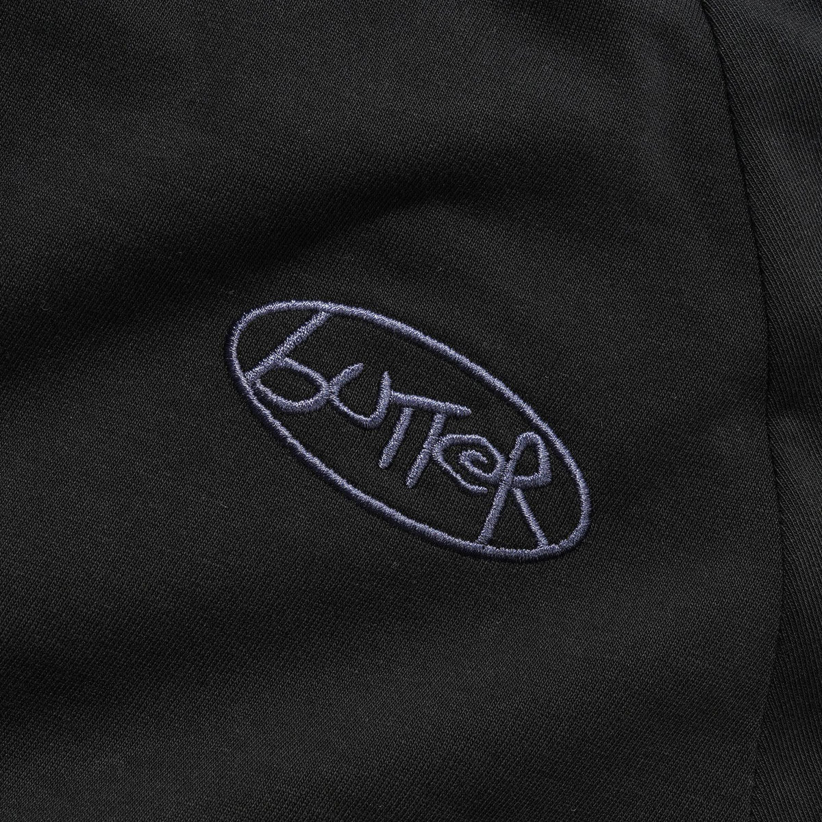 Butter Goods Abseil Panel T-Shirt - Black/Slate image 2