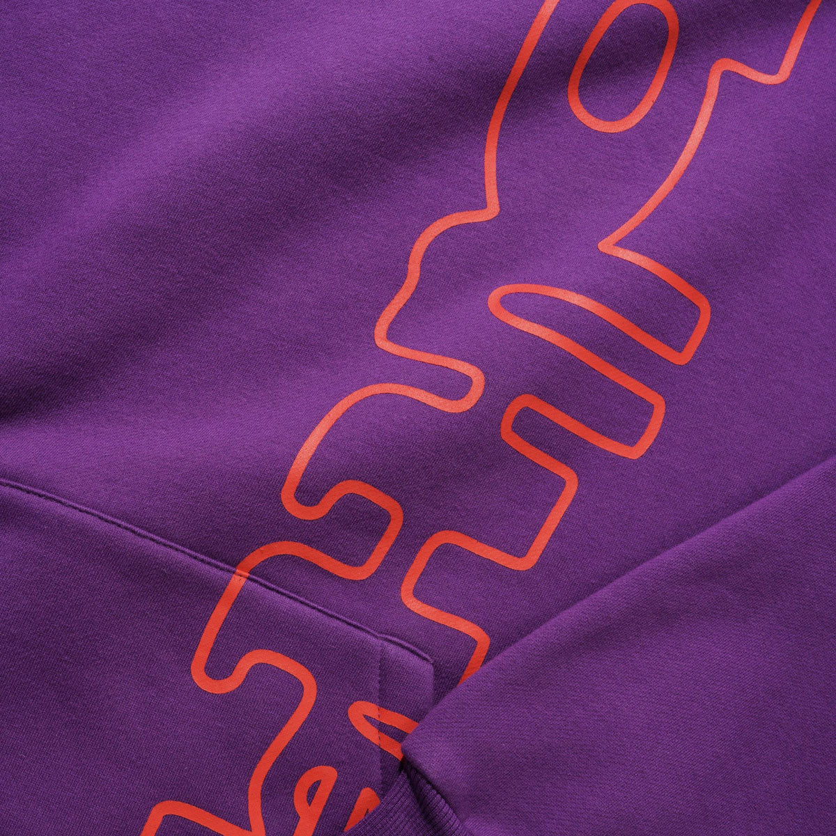 Butter Goods Warped Hoodie - Purple image 2