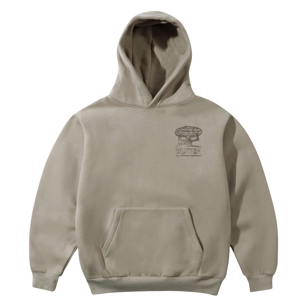 Butter Goods Terrain Hoodie - Stone image 2