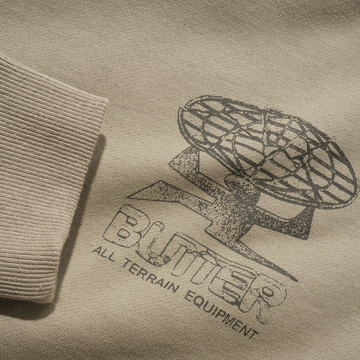 Butter Goods Terrain Hoodie - Stone image 3