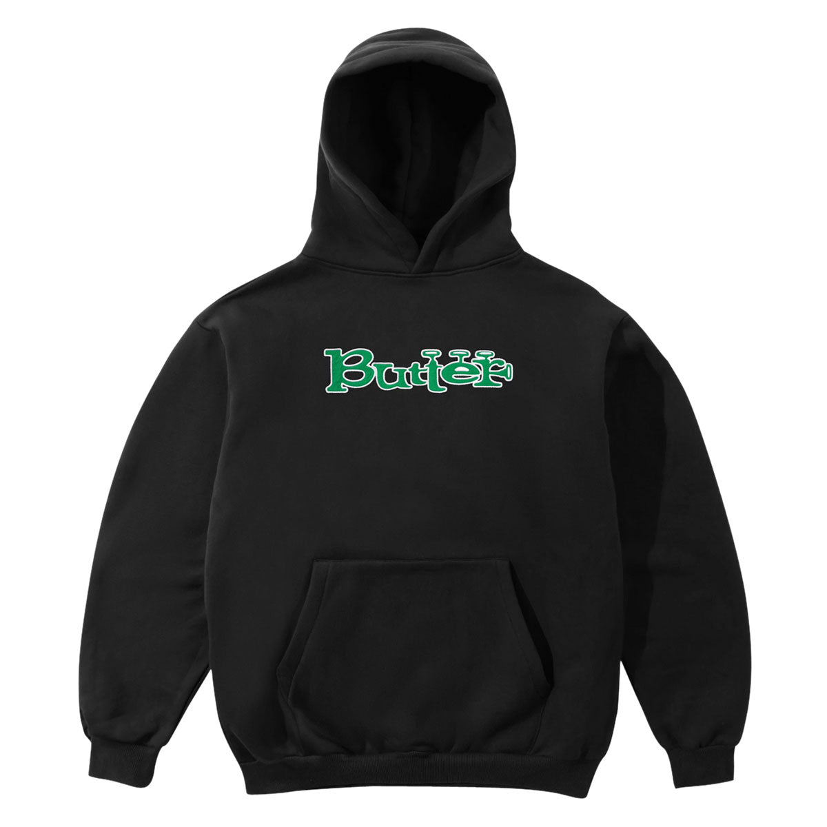 Butter Goods Trumpet Hoodie - Black image 1