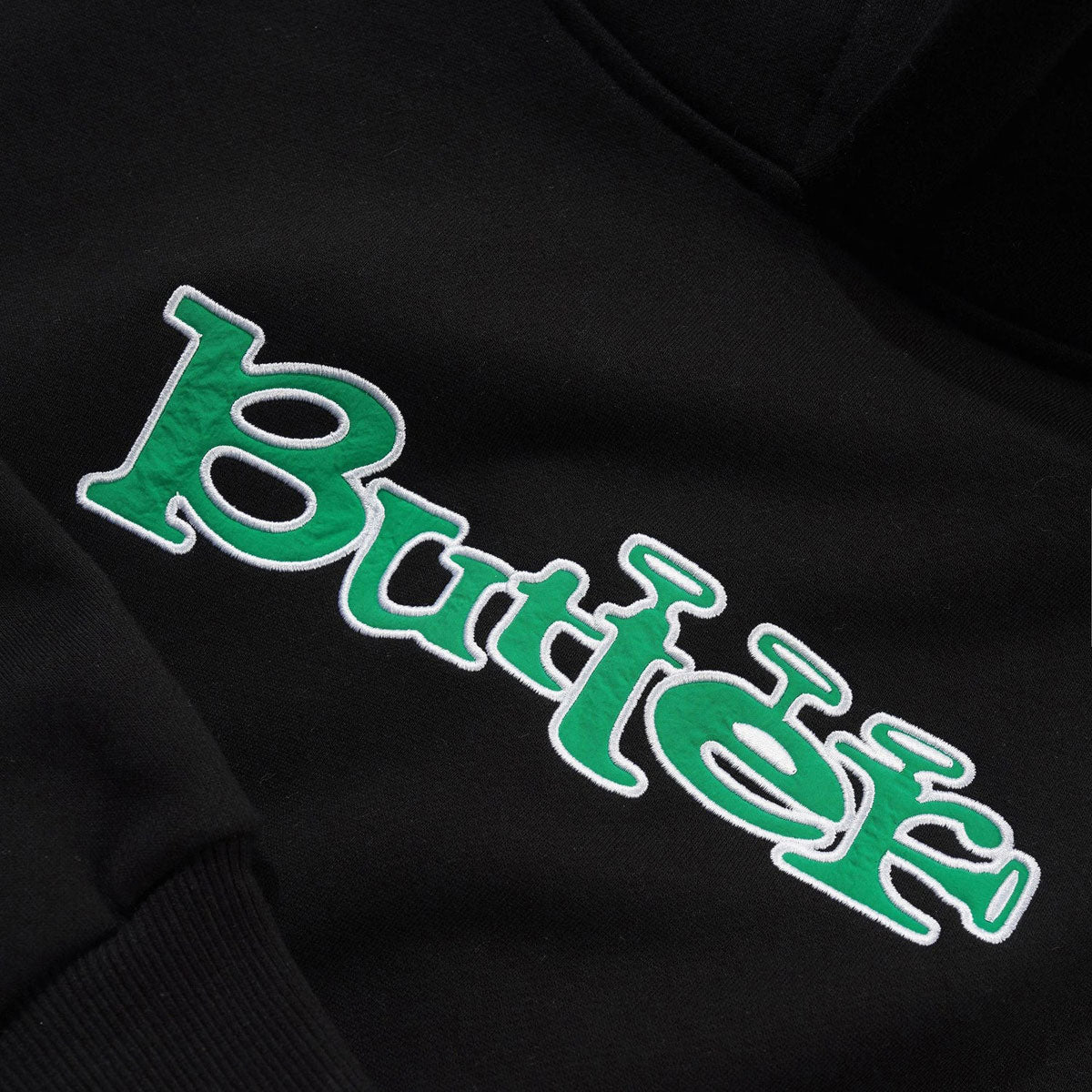Butter Goods Trumpet Hoodie - Black image 2