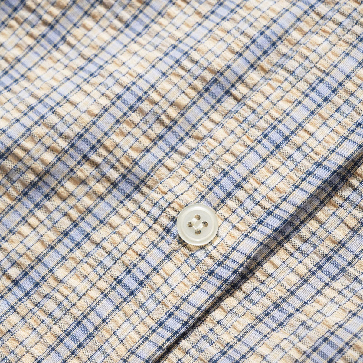 Butter Goods Equipment Shirt - Blue/Yellow image 3