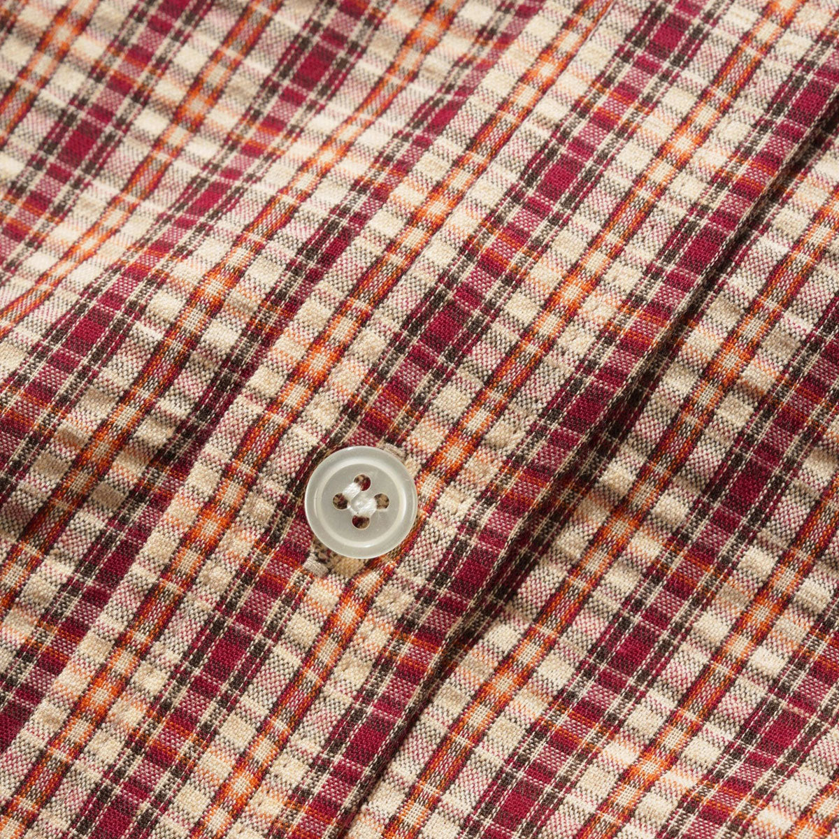Butter Goods Equipment Shirt - Red/Yellow image 3