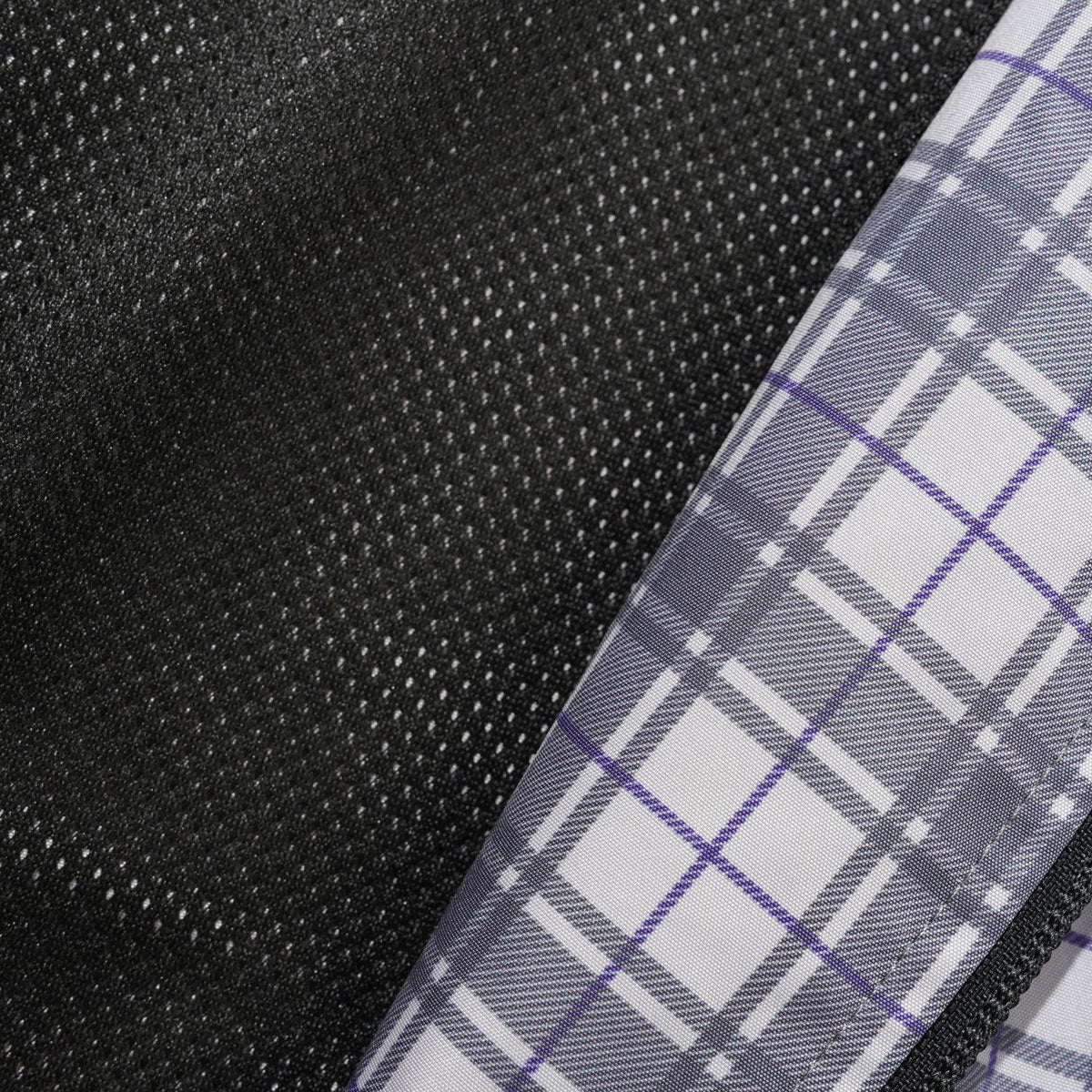 Butter Goods Plaid Nylon Jacket - Grey image 2