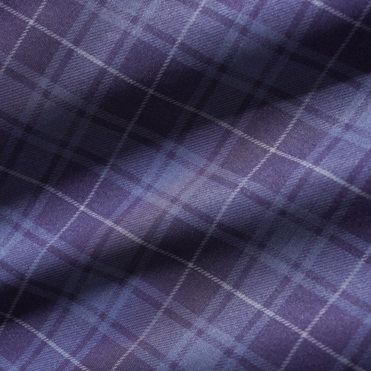 Butter Goods Plaid Nylon Jacket - Navy image 5