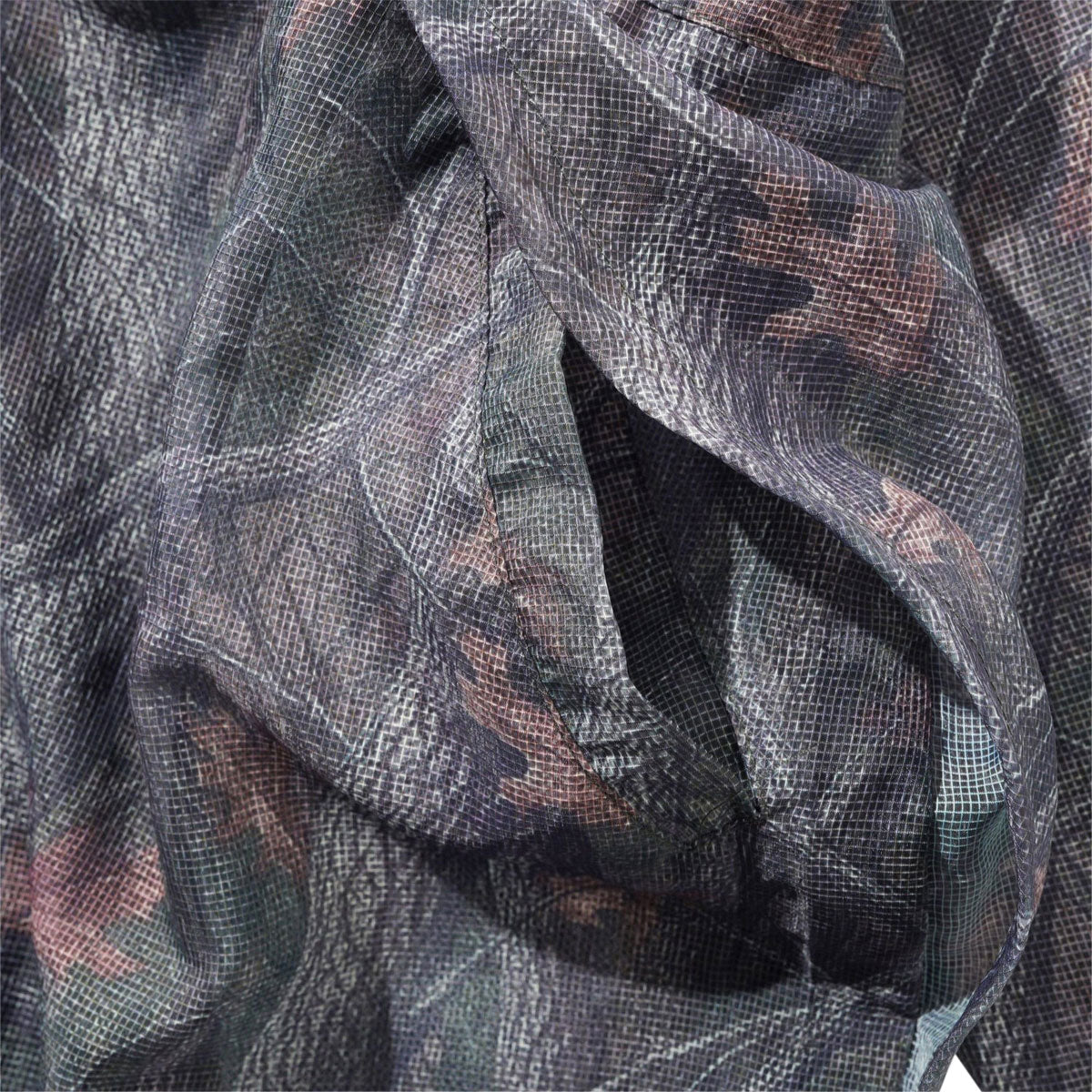 Butter Goods Fine Mesh Anorak Jacket - Forest Camo image 4