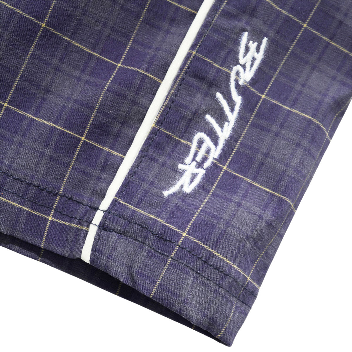 Butter Goods Main Shorts - Navy Plaid image 3