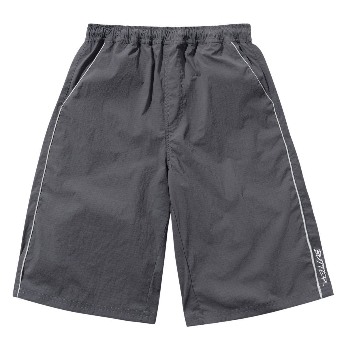 Butter Goods Main Shorts - Grey image 1