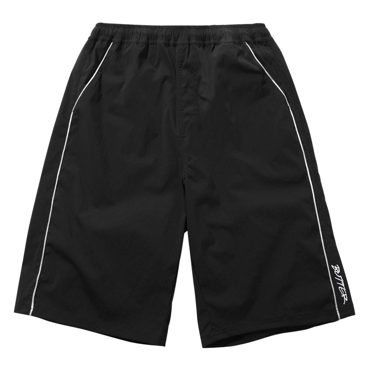 Butter Goods Main Shorts - Black image 1