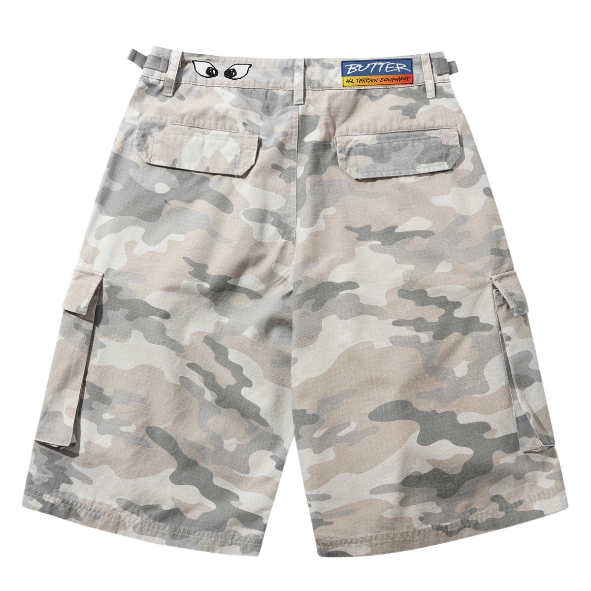Butter Goods Cargo Shorts - Snow Camo image 2