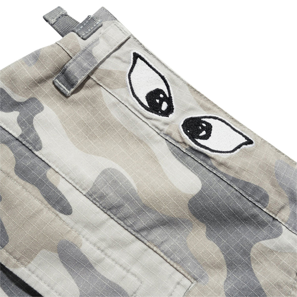 Butter Goods Cargo Shorts - Snow Camo image 5