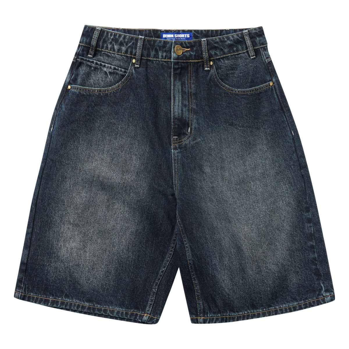 Butter Goods Solar Fade Denim Shorts - Blue Tint Ripple image 1