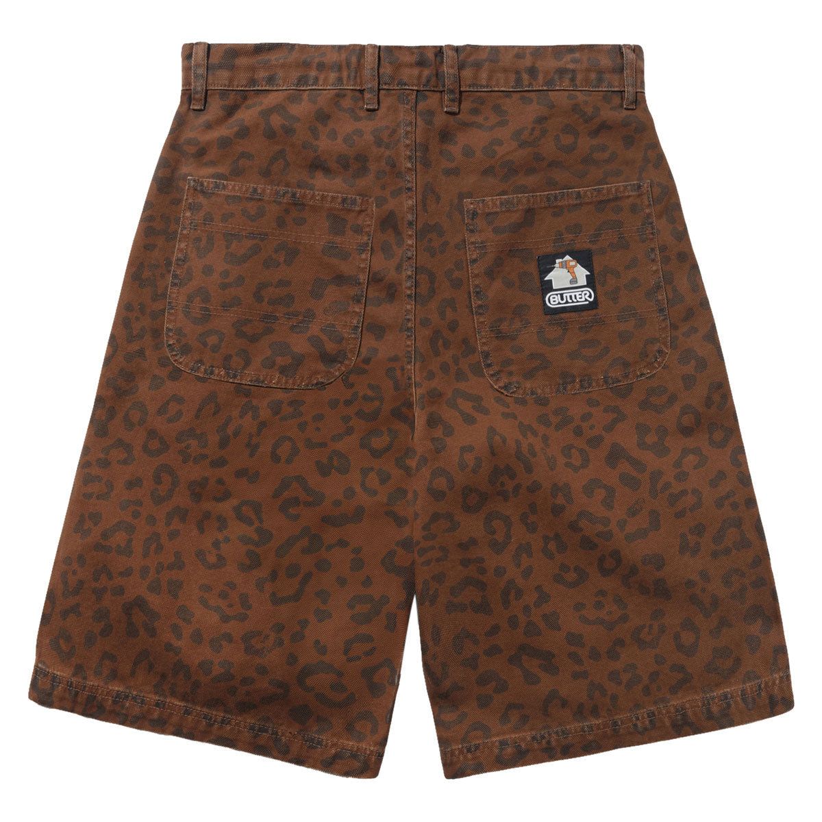 Butter Goods Work Shorts - Leopard image 2