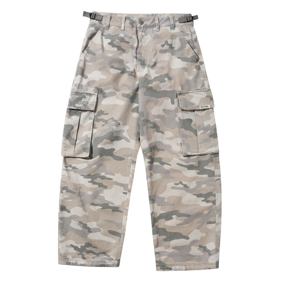 Butter Goods Cargo Pants - Snow Camo image 1