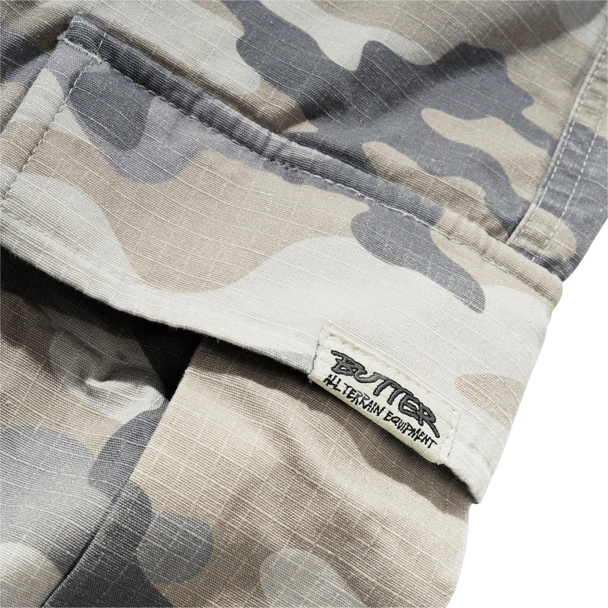 Butter Goods Cargo Pants - Snow Camo image 3
