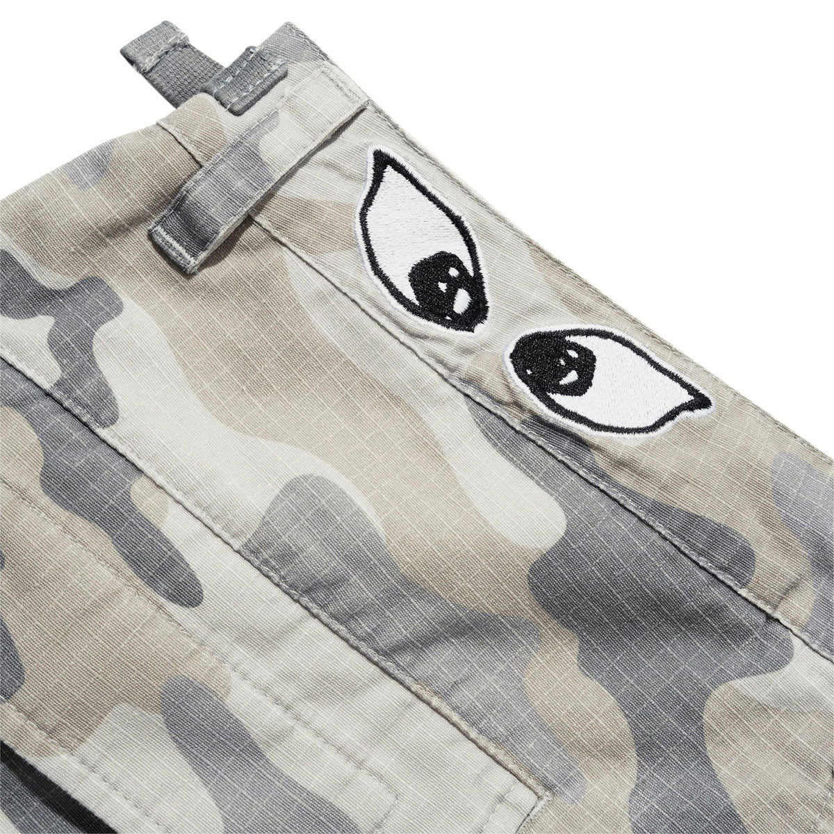 Butter Goods Cargo Pants - Snow Camo image 5