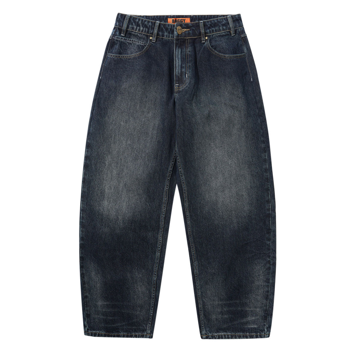Butter Goods Solar Fade Denim Jeans - Blue Tint Ripple image 1
