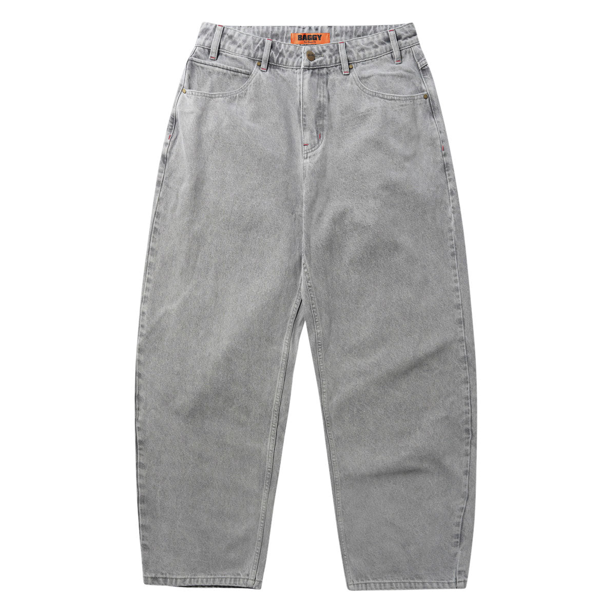 Butter Goods Solar Fade Denim Jeans - Grey Wash image 1