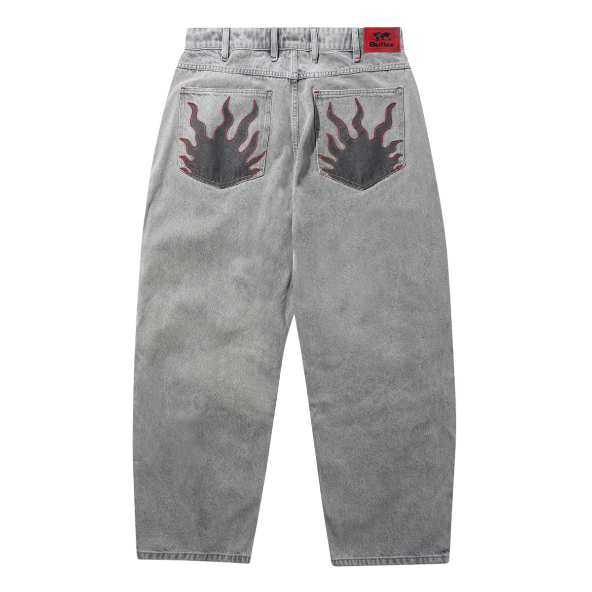 Butter Goods Solar Fade Denim Jeans - Grey Wash image 2