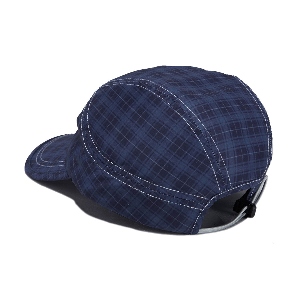 Butter Goods Trace 4 Panel Hat - Plaid image 2