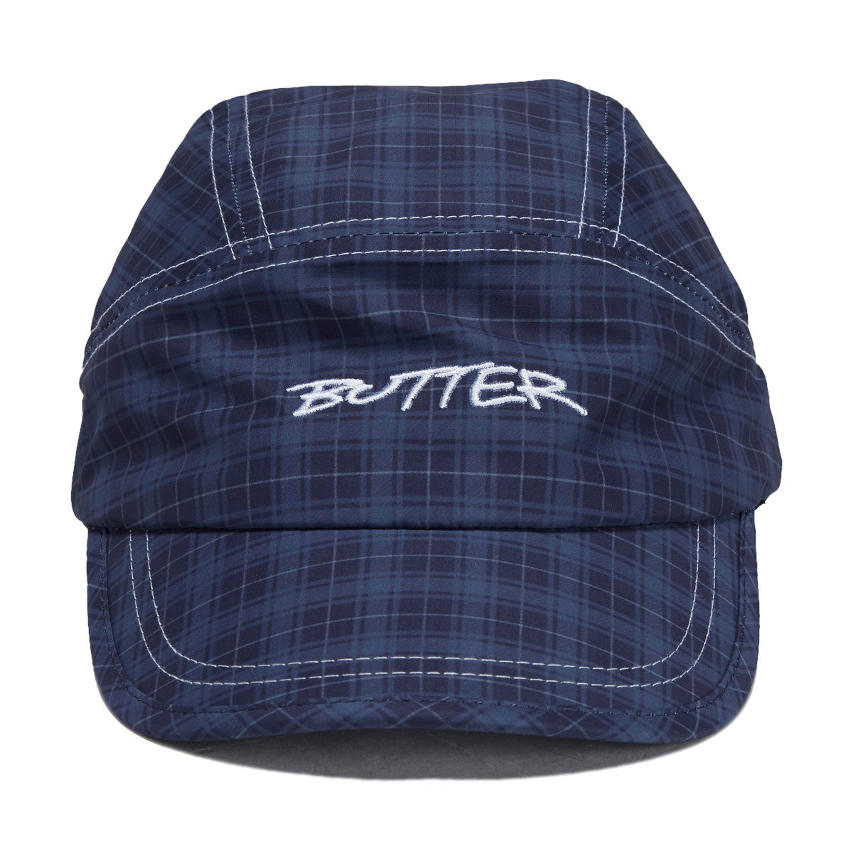 Butter Goods Trace 4 Panel Hat - Plaid image 3