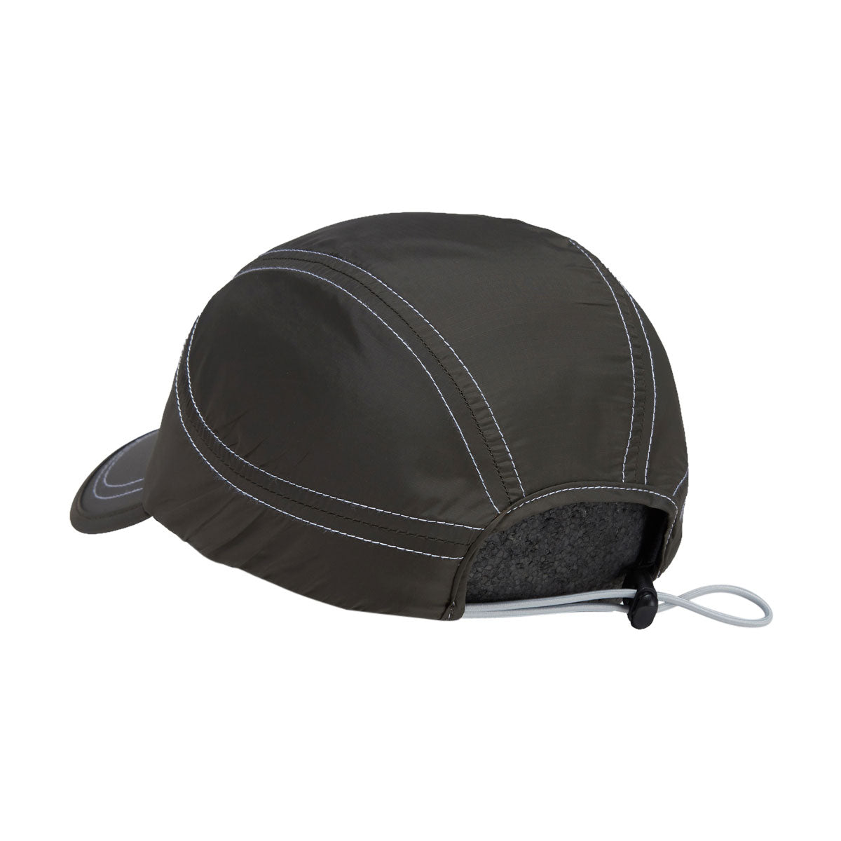Butter Goods Trace 4 Panel Hat - Olive image 2