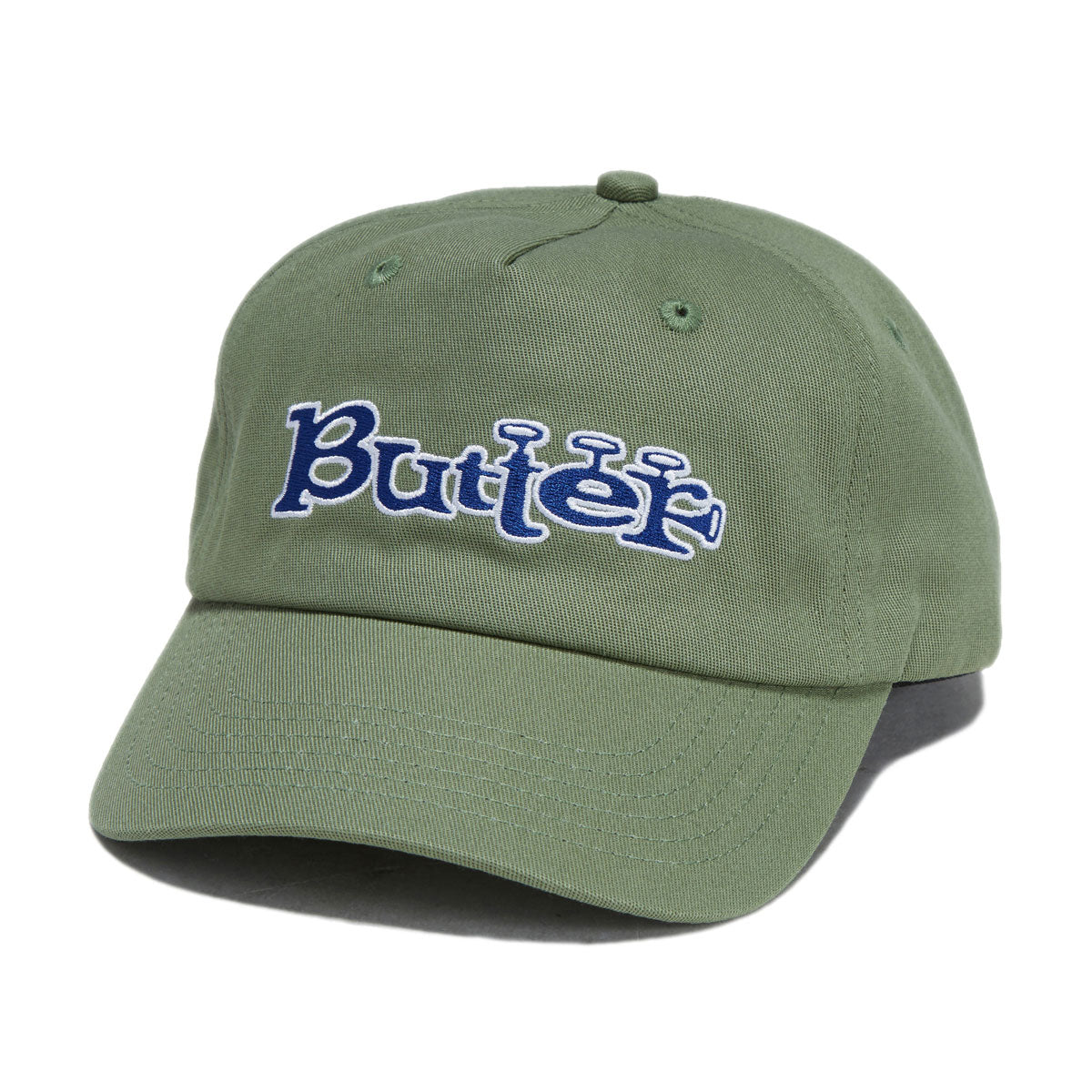 Butter Goods Trumpet 5 Panel Hat - Sage image 1