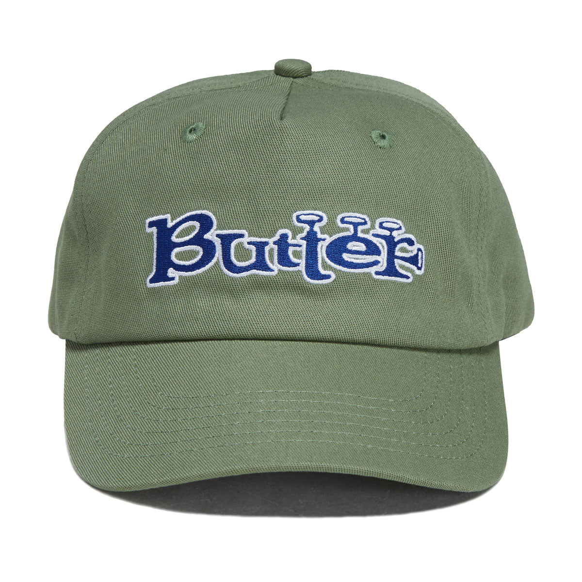 Butter Goods Trumpet 5 Panel Hat - Sage image 5