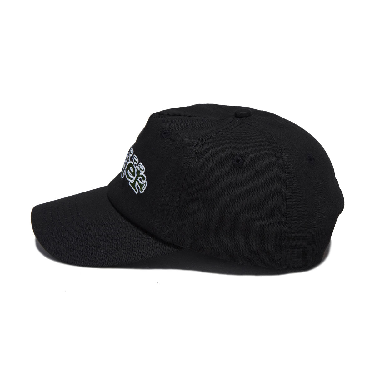 Butter Goods Trumpet 5 Panel Hat - Black image 3
