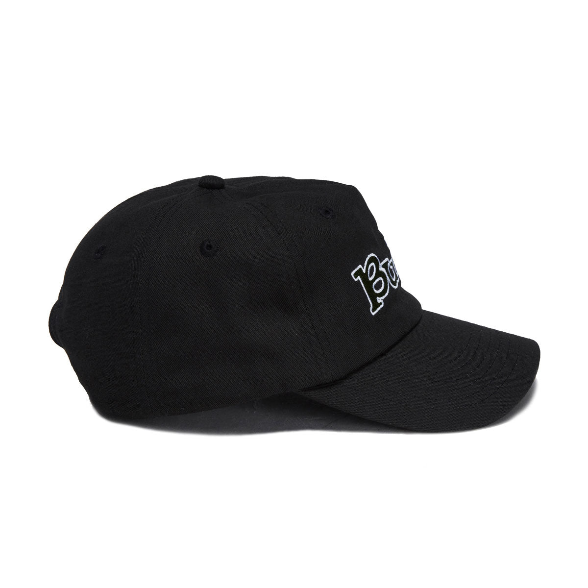 Butter Goods Trumpet 5 Panel Hat - Black image 4