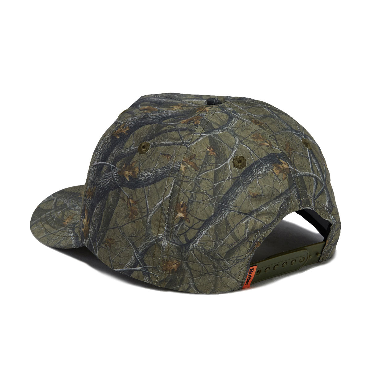 Butter Goods Warped 5 Panel Hat - Forest Camo image 2