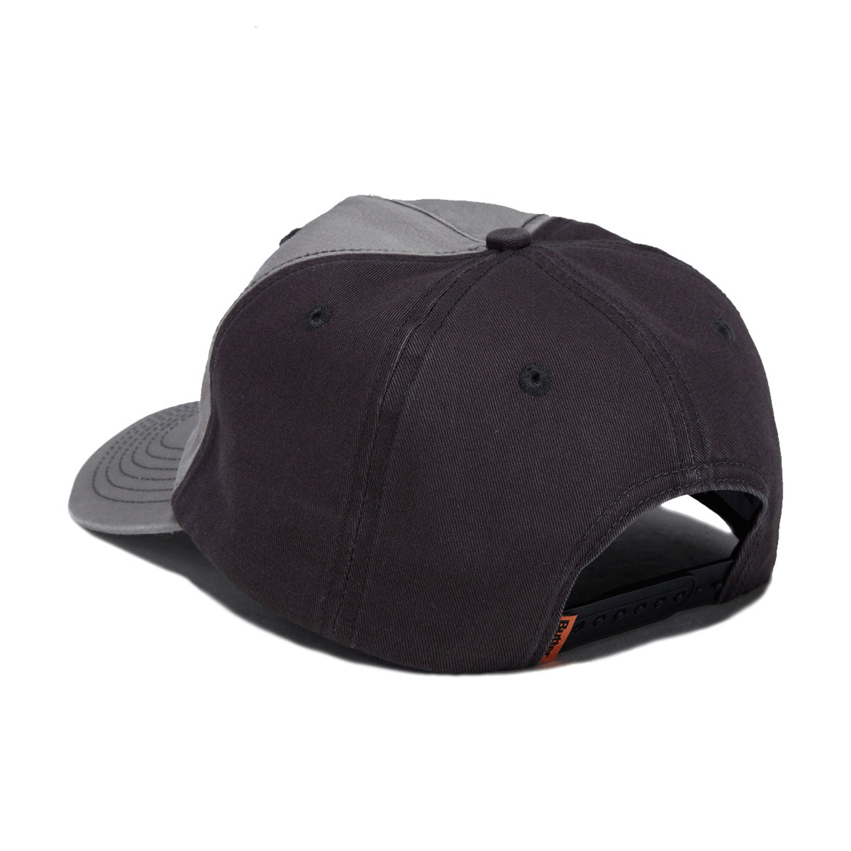 Butter Goods Stretch 5 Panel Hat - Washed Charcoal image 2