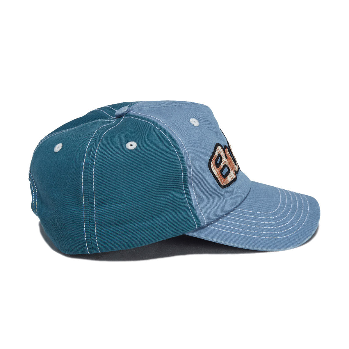 Butter Goods Stretch 5 Panel Hat - Washed Slate image 4