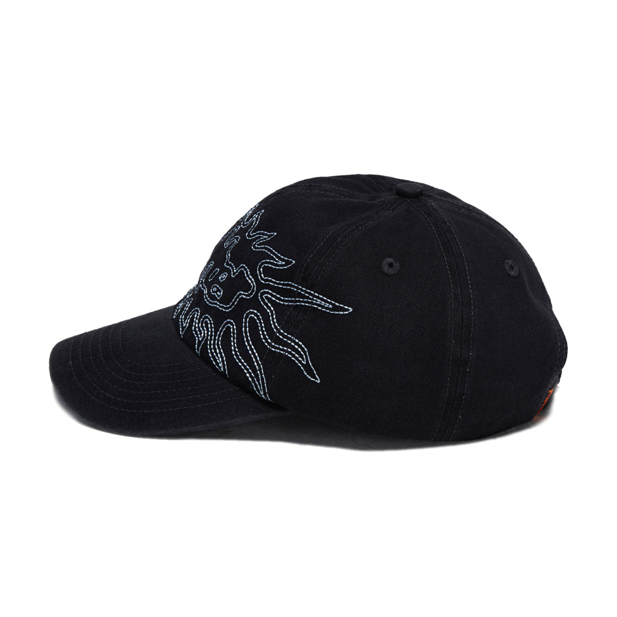 Butter Goods Solar 6 Panel Hat - Washed Black image 3
