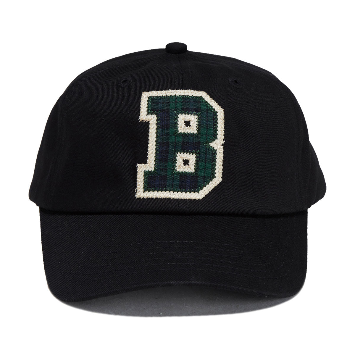 Butter Goods Collegiate 6 Panel Hat - Black image 5