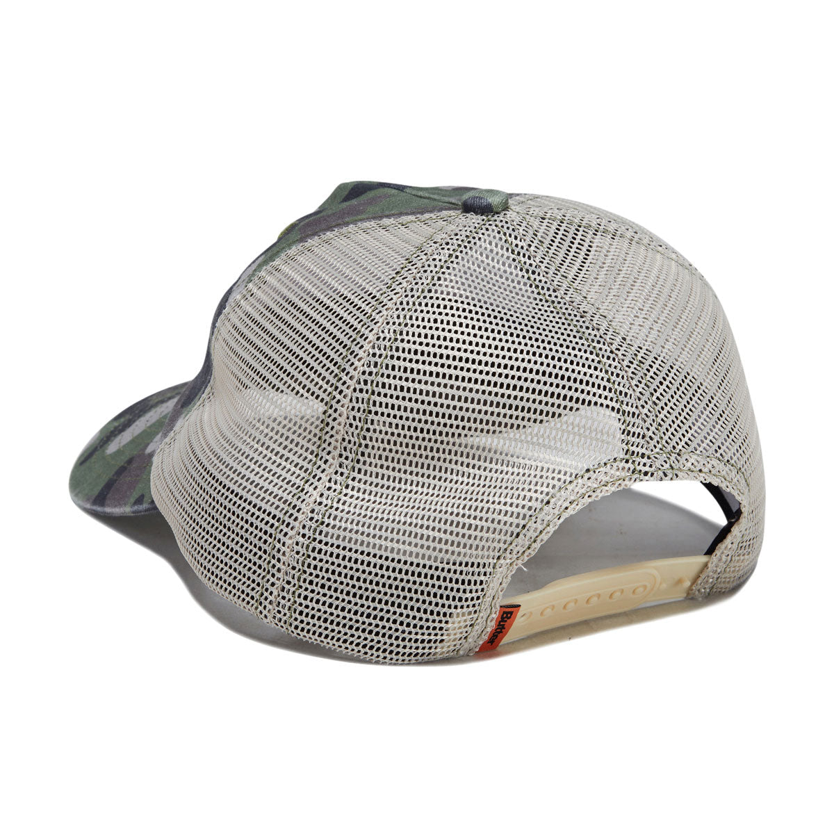 Butter Goods Stencil Trucker Hat - Camo image 2