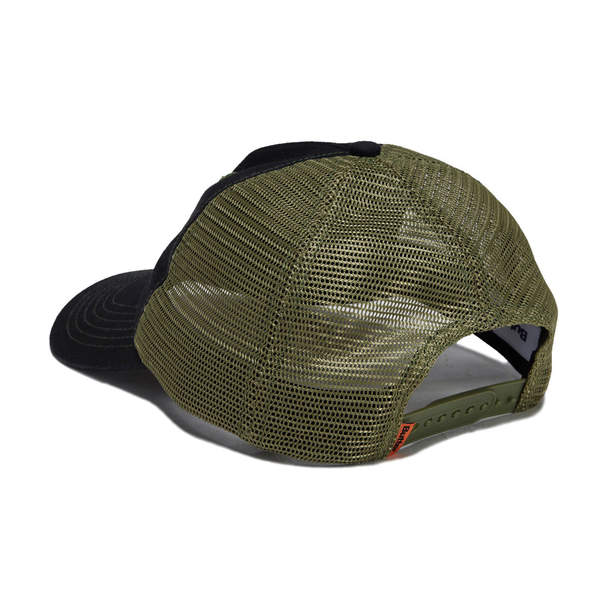 Butter Goods Stencil Trucker Hat - Black image 2