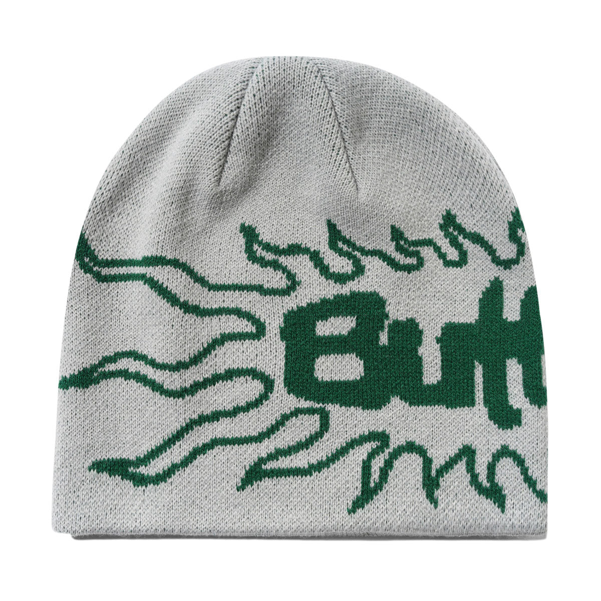 Butter Goods Solar Skully Beanie - Grey image 1