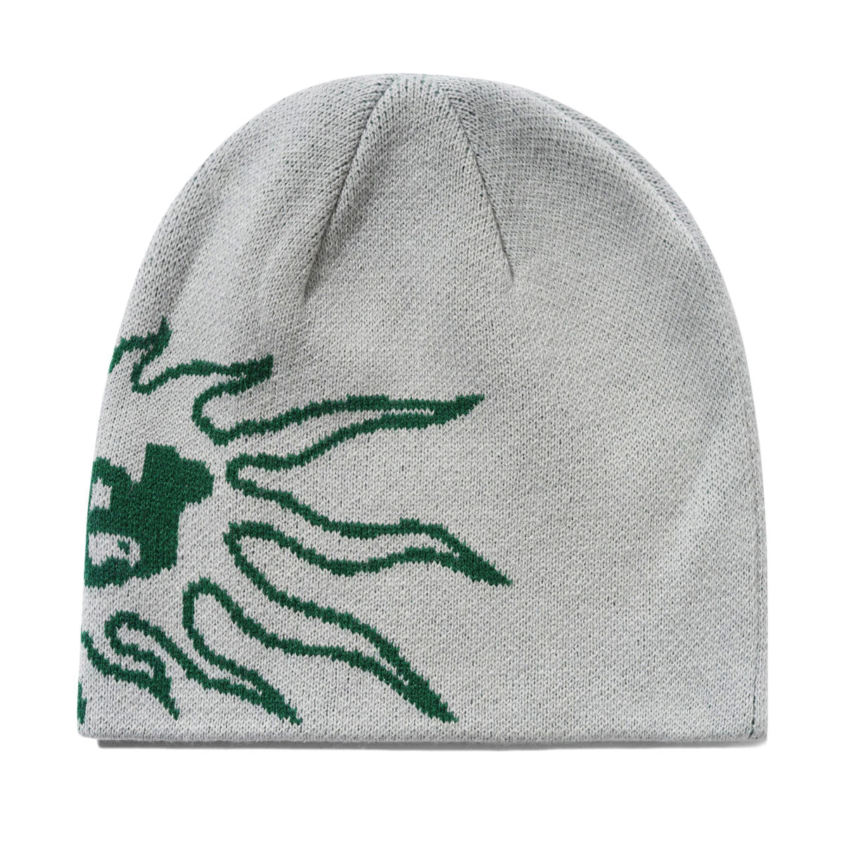 Butter Goods Solar Skully Beanie - Grey image 2