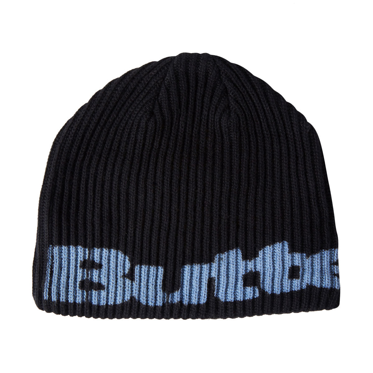 Butter Goods Stencil Skully Beanie - Black image 1