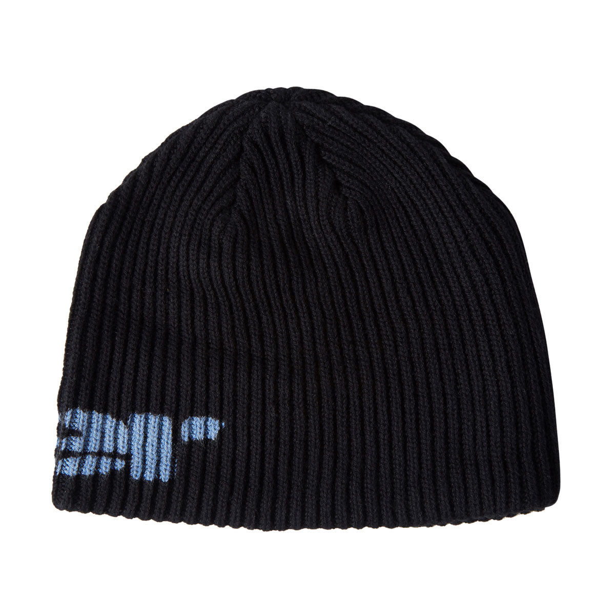 Butter Goods Stencil Skully Beanie - Black image 2