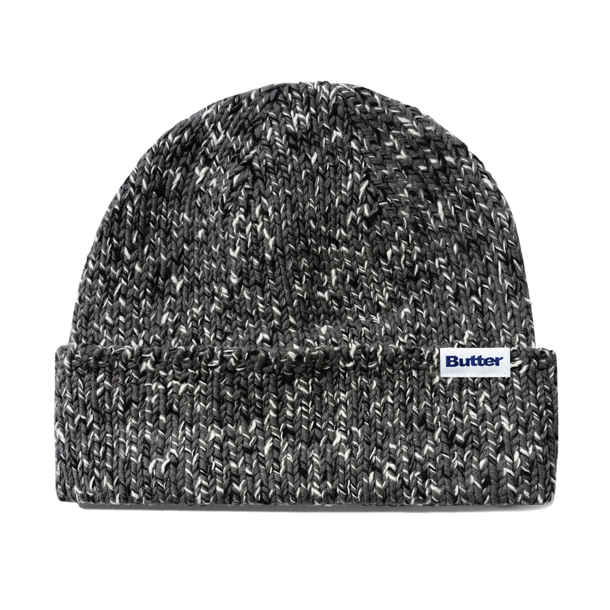 Butter Goods Speckle Beanie - Charcoal image 1